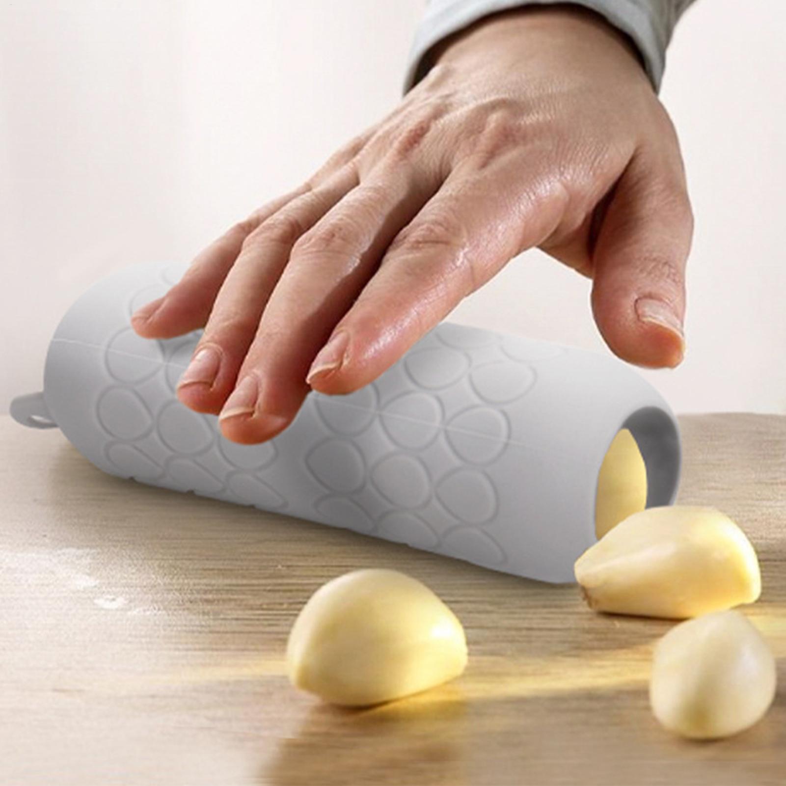 Meal Prep Kitchen - Pelador de Ajos, Removedor de Piel,
