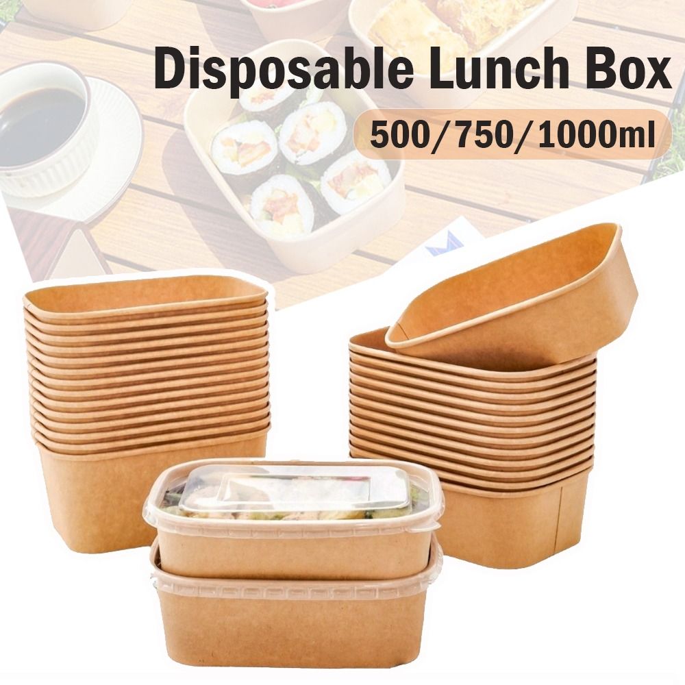 Meal Prep Bowl - Juego de 10 Cajas de Almuerzo