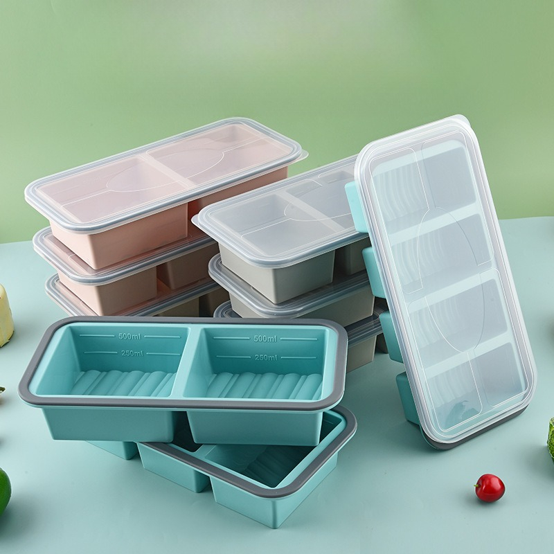 Souper Cubes, Moldes de Silico - Meal Prep Template reseña y precio