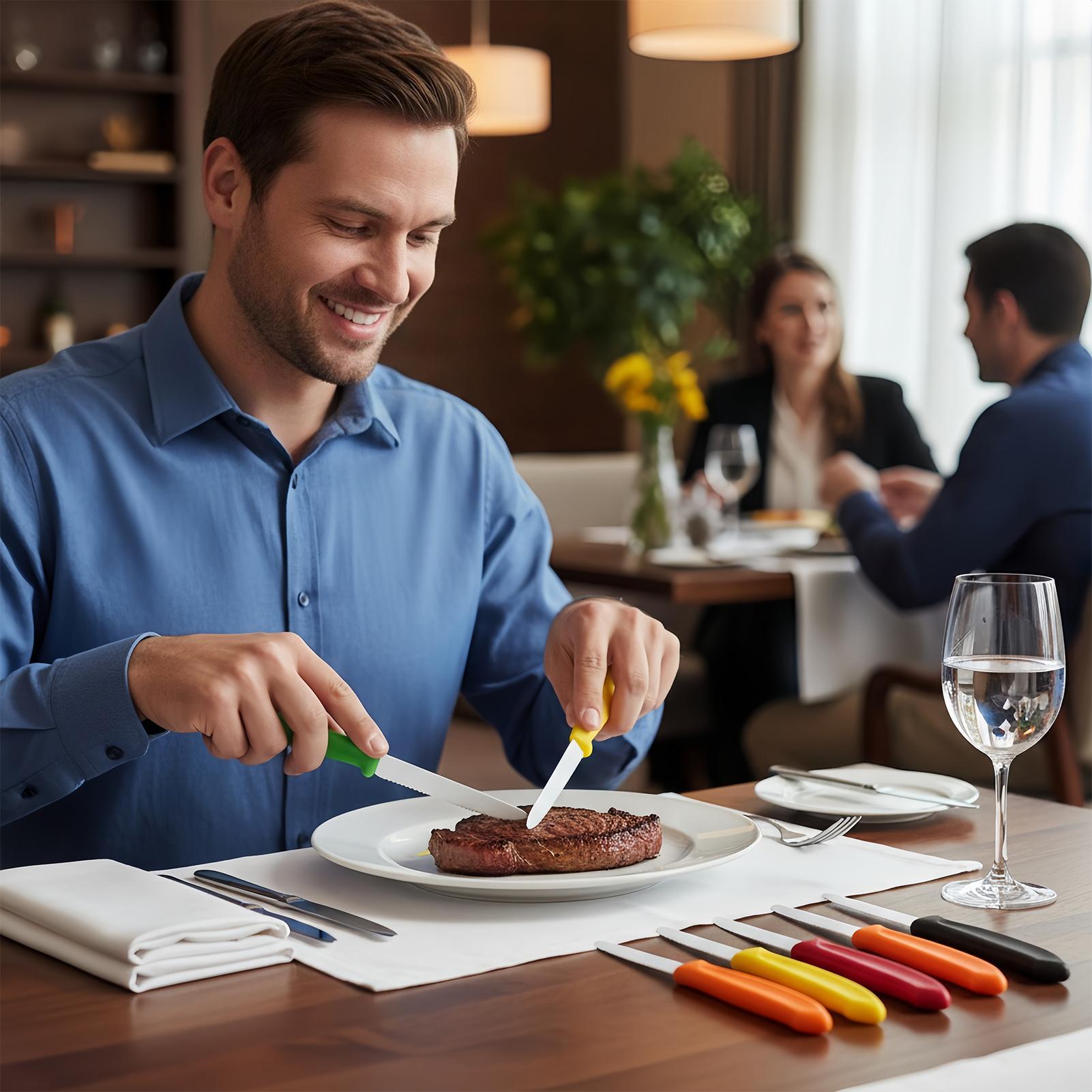 Cortador de carne dentado, 5 p - Meal Prep Kitchen reseña y precio