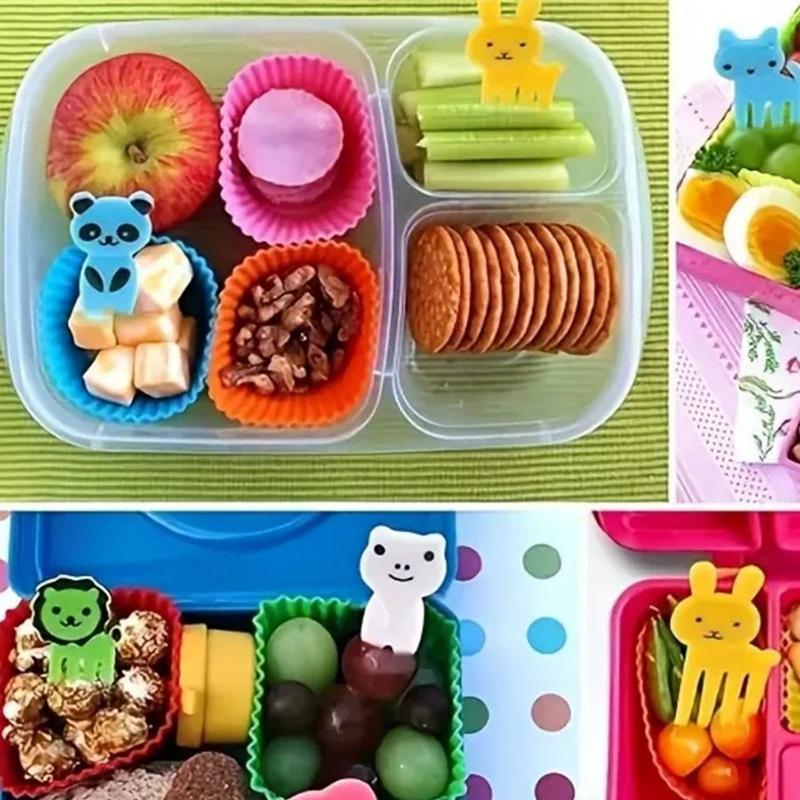 ● Separadores de silicona para - Meal Prep Template reseña y precio