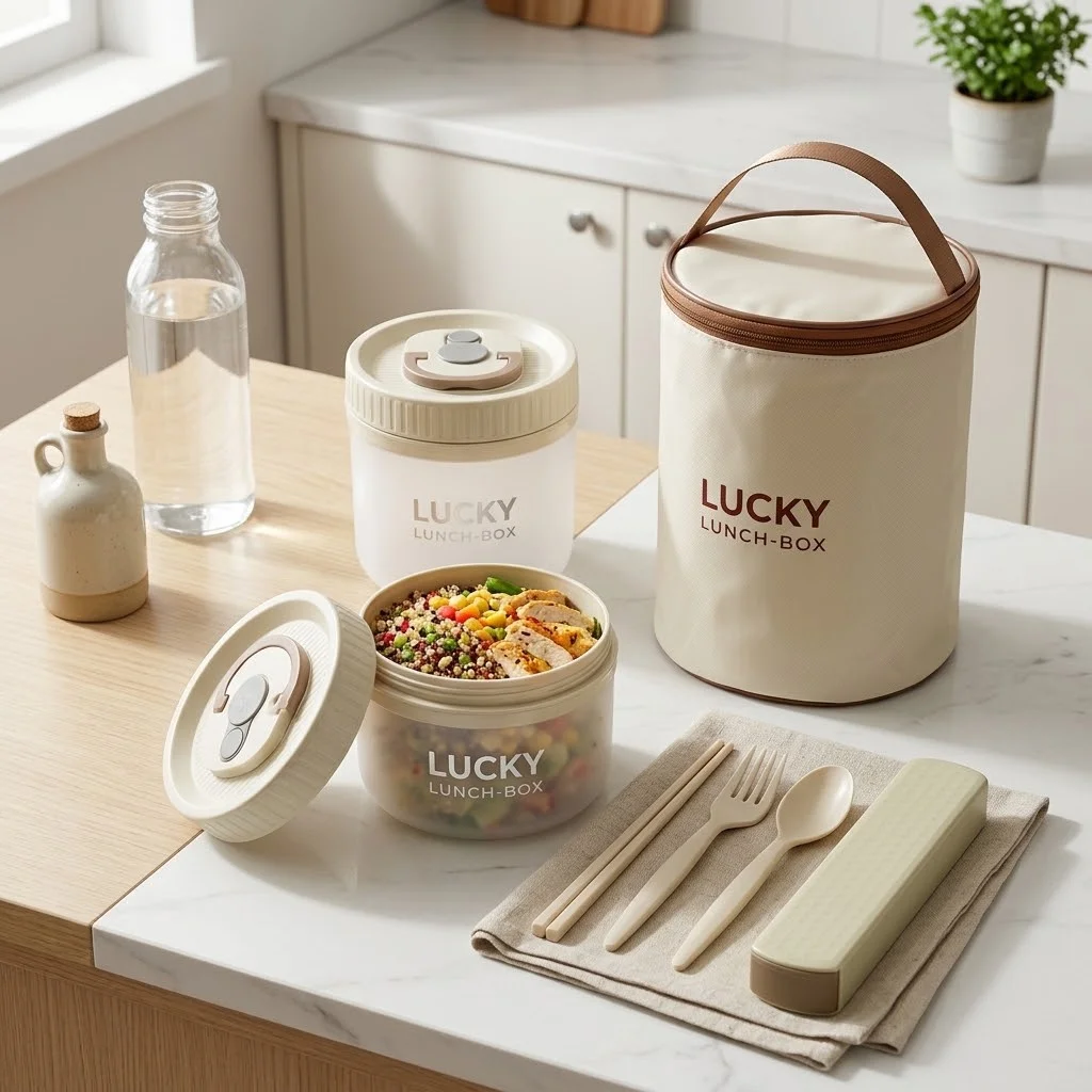 Fiambrera de plástico apta par - Meal Prep Or Prep Meal reseña y precio