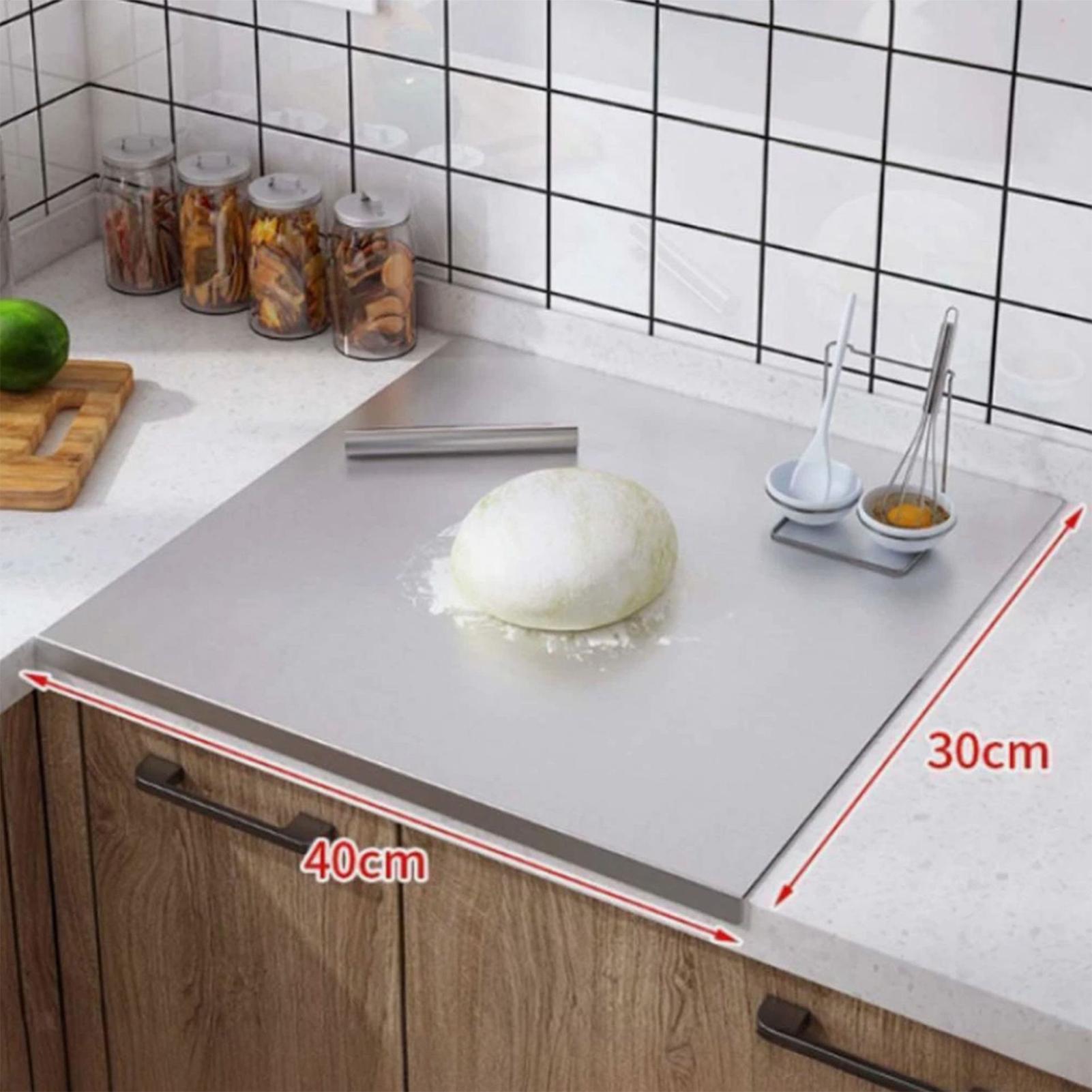 Tabla de Cortar de Acero Inoxi - Meal Prep Kitchen reseña y precio