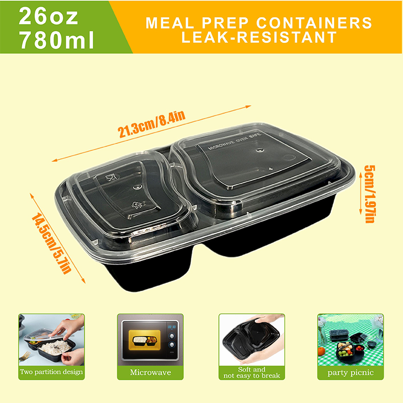 Paquete de 10/40 recipientes p - Meal Prep Bowl reseña y precio