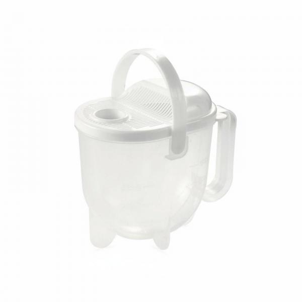 Cesta para enjuagar arroz sin  - Meal Prep With Rice reseña y precio