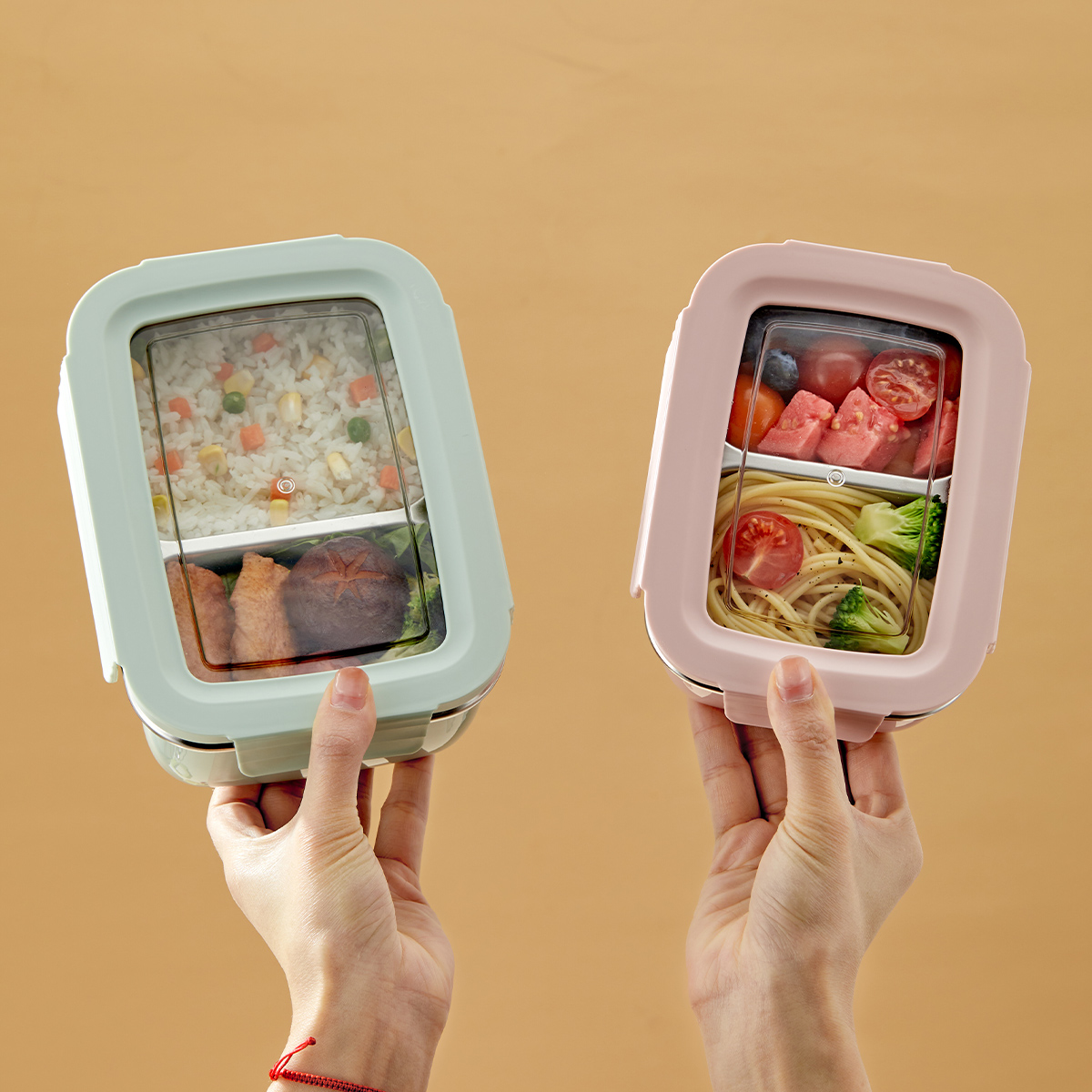 Fiambrera con compartimento de - Meal Prep Bowl reseña y precio