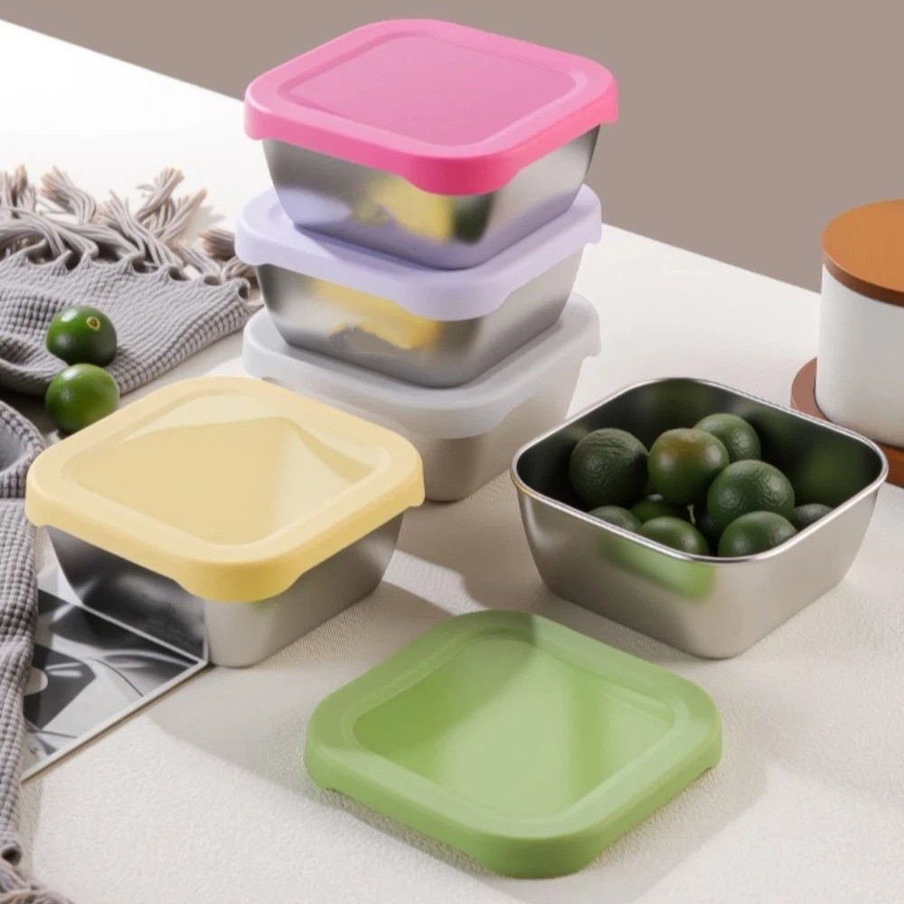 Tapa de silicona, caja de cons - Meal Prep With Rice reseña y precio