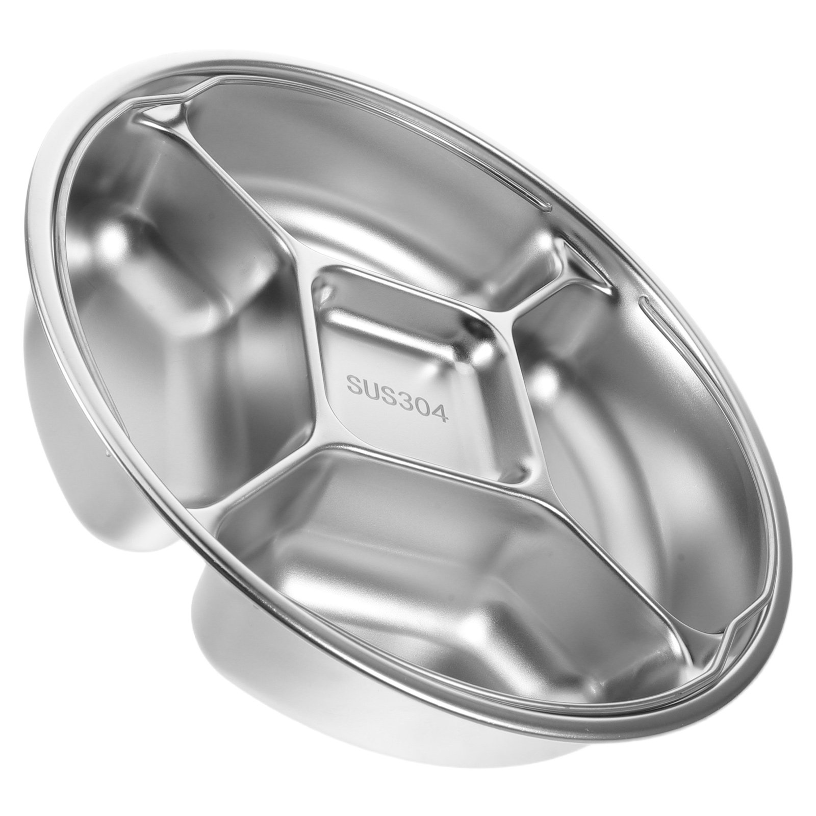 Bandeja de acero inoxidable co - Meal Prep Kitchen reseña y precio