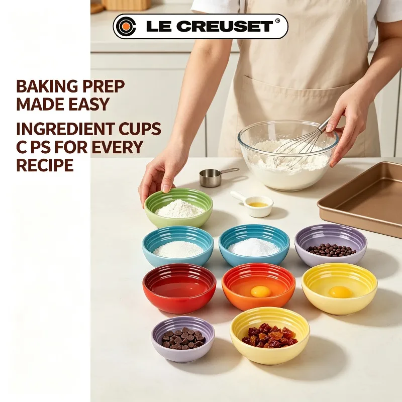 Le Creuset, juego de 6 cuencos - Meal Prep Kitchen reseña y precio