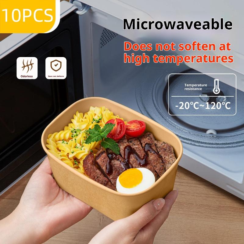 Paquete de 10 Cajas de Almuerz - Meal Prep Bowl reseña y precio